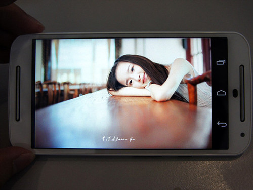 moto g2屏幕效果表現(xiàn)怎么樣