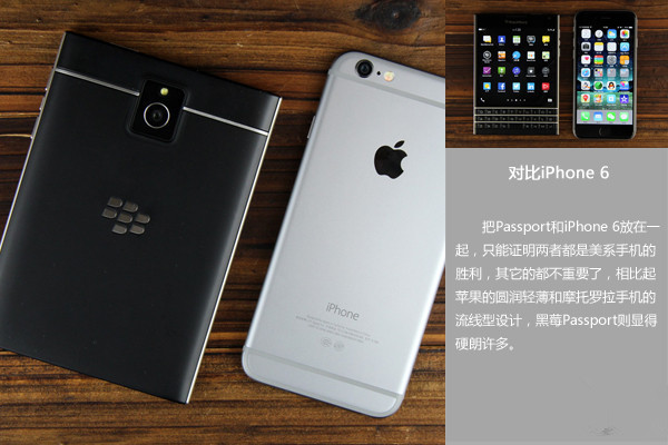 黑莓Passport手機(jī)評(píng)測(cè)