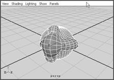 maya 7.0 artisan建模-表面雕刻畫筆工具 腳本之家 MAYA建模教程