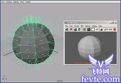 maya 7.0 多邊形建模-編輯多邊形 腳本之家 MAYA建模教程