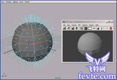 maya 7.0 多邊形建模-編輯多邊形 腳本之家 MAYA建模教程