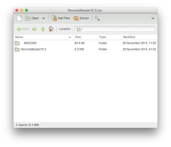 FileRoller Mac版下载 FileRoller for mac V3.10.2.1-3 苹果电脑版 下载--六神源码网