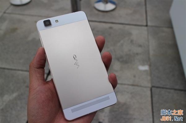 好一把“刀”：4.75mm最薄手機vivo X5Max圖賞