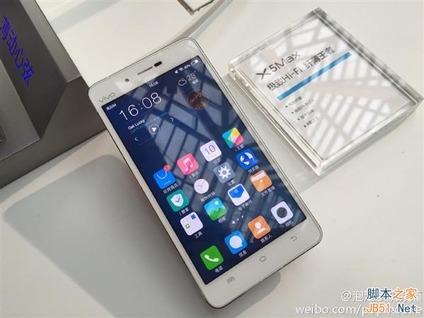 vivox5max 手机参数,vivov3max手机参数配置 75mm全球最薄手机步步高vivo x5max真机开箱图赏