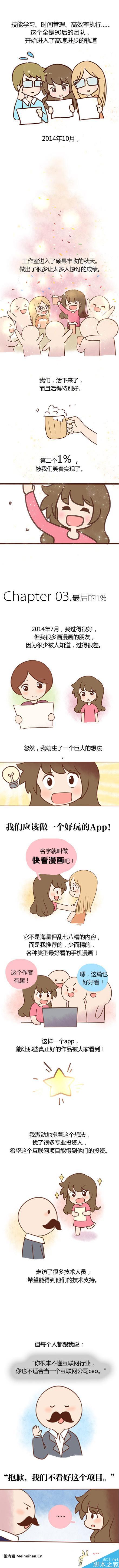 伟大的安妮漫画：对不起，我只过1%的生活