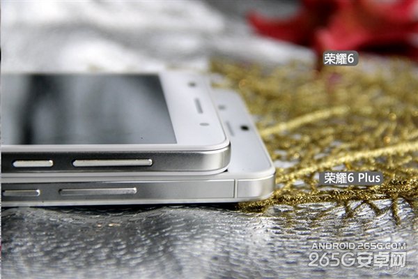 華為榮耀6 Plus真機圖賞:變化不一般