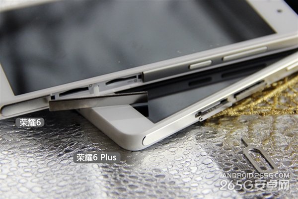 華為榮耀6 Plus真機圖賞:變化不一般
