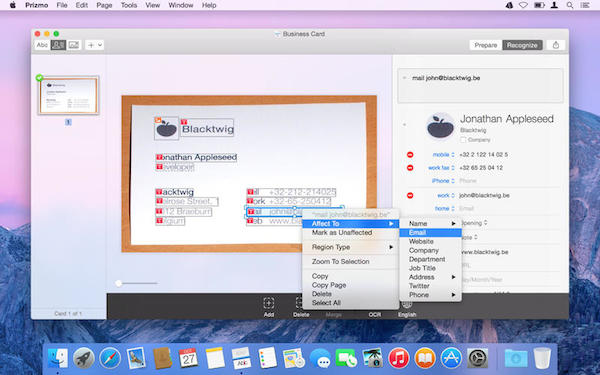 Prizmo Mac破解版下载 Prizmo Pro for Mac(OCR图像文字识别工具) V4.2 苹果电脑版 下载--六神源码网