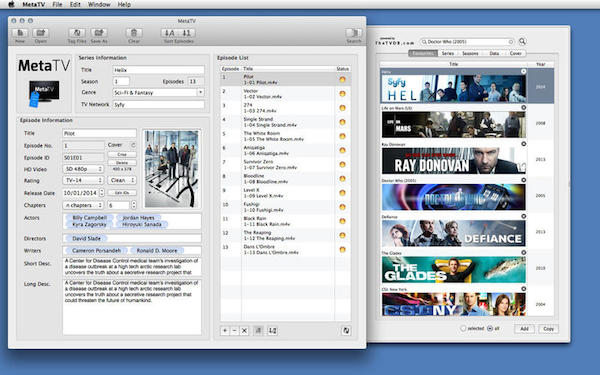 MetaTV for mac(网络电视软件) V1.5.3 苹果电脑版