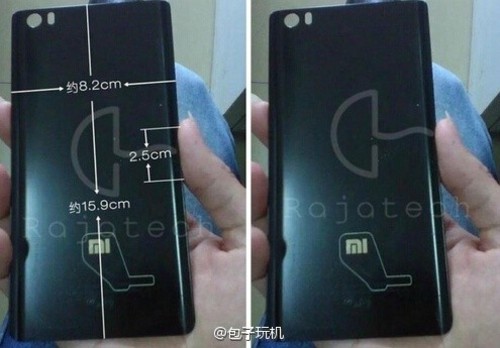 挑战魅蓝note 红米Note2后壳/配置曝光