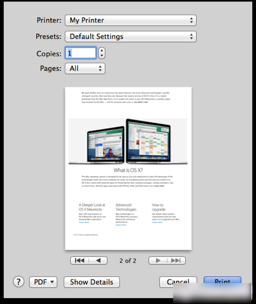 Mac怎么打印文件？苹果电脑Mac打印pdf文件方法详解_苹果MAC_操作系统_-六神源码网