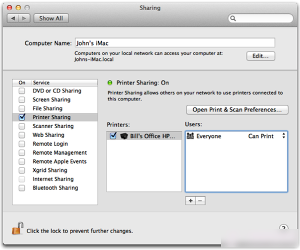 Mac怎么共享打印机？苹果电脑MAC打印机共享设置方法介绍_苹果MAC_操作系统_-六神源码网