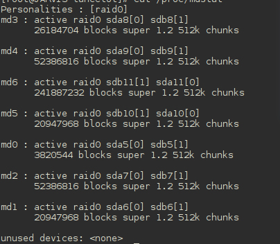  RAID磁盘阵列下搭建Linux系统的方法