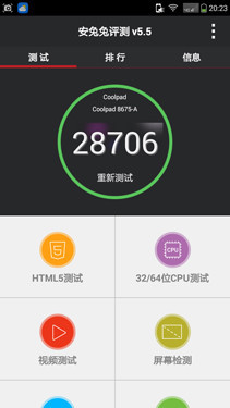 酷派大神f2