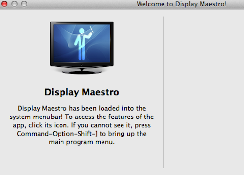 Display Maestro Mac破解版下载 Display Maestro for Mac(屏幕亮度调节软件) V5.0.3 苹果直装激活版 下载--六神源码网