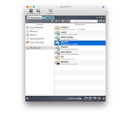 ViaFTP Mac版下载 ViaFTP for mac V2.2 苹果电脑版 下载--六神源码网
