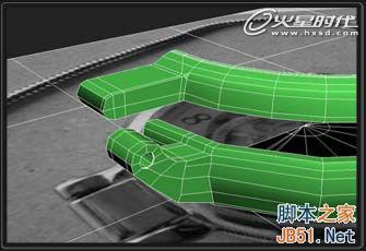 3DSMAX制作精美懷表 腳本之家 3DSMAX建模教程
