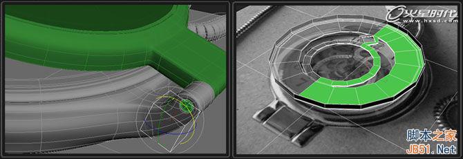 3DSMAX制作精美懷表 腳本之家 3DSMAX建模教程