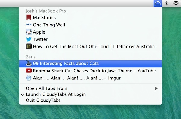 CloudyTabs Mac版下载 CloudyTabs for Mac V1.5 苹果电脑版 下载--六神源码网