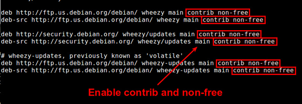  Debian安装闭源软件包的方法