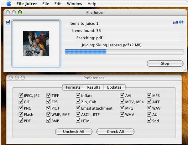 File Juicer Mac版下载 File Juicer for Mac(文件提取工具) V4.96 苹果电脑版 下载--六神源码网