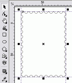 coreldraw设计应用之邮票制作  CorelDraw使用技巧教程