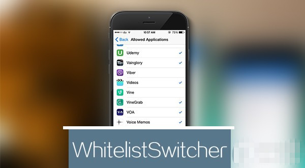 iOS8多任務(wù)切換增強(qiáng)插件：隱藏不想看到的應(yīng)用