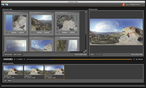 Autopano Video Pro for mac V2.5.2 蘋果電腦版