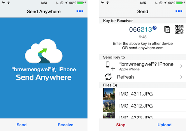 Send Anywhere Mac版下载 Send Anywhere for mac v20.4.23 苹果电脑版 下载--六神源码网