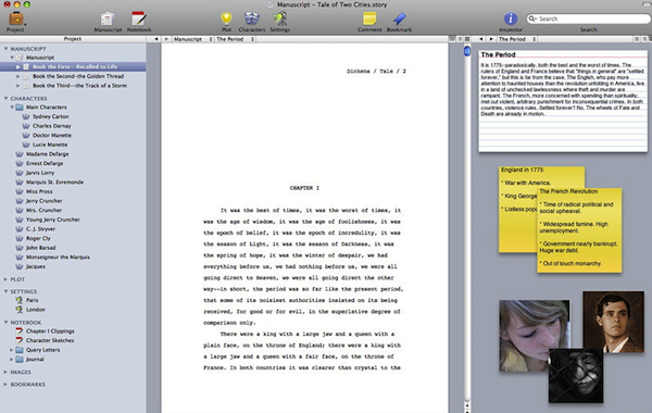 Storyist mac破解版下载 Storyist for Mac(小说编辑软件) V4.2.4 苹果电脑版 下载--六神源码网