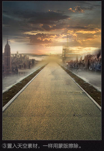 Photoshop制作超酷的枪战片电影海报教程