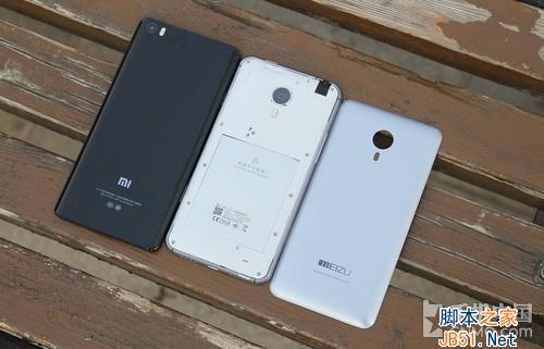 2000檔旗艦之爭 小米Note對比MX4 Pro 