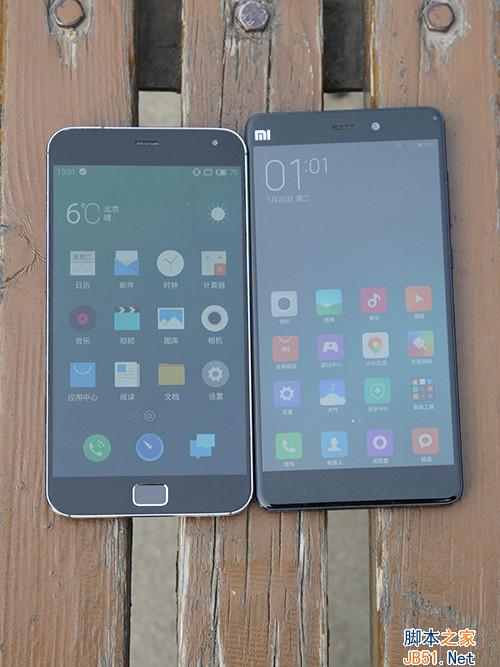 2000檔旗艦之爭 小米Note對比MX4 Pro 