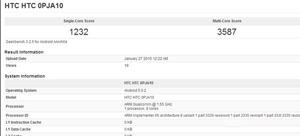 htc one m9跑分是多少?htc one m9跑分评测
