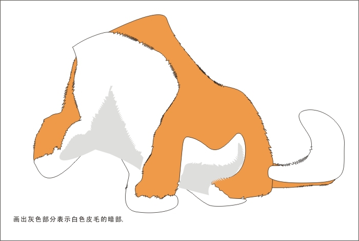 CDR绘制可爱的幼虎  CDR实例教程