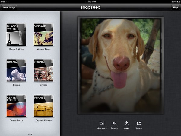 Snapseed for mac(專業(yè)照片編輯軟件) v1.2.1 蘋果電腦版