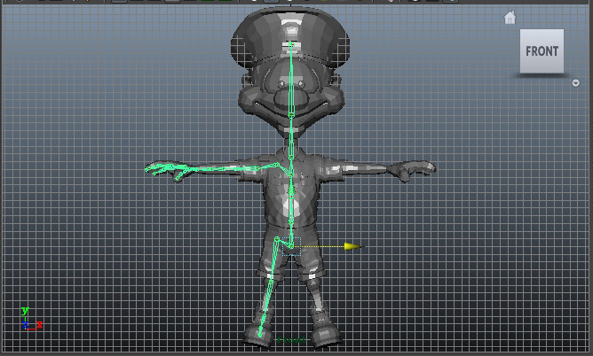 maya—fbik系统研究 脚本之家 maya动画教程