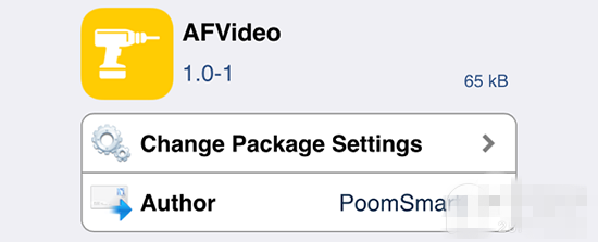 iOS8.1.2越獄插件AFVideo 讓iPhone錄視頻也能對(duì)焦