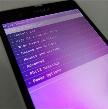 索尼xperia z刷flyme4.0步驟 索尼l36h刷flyme4教程