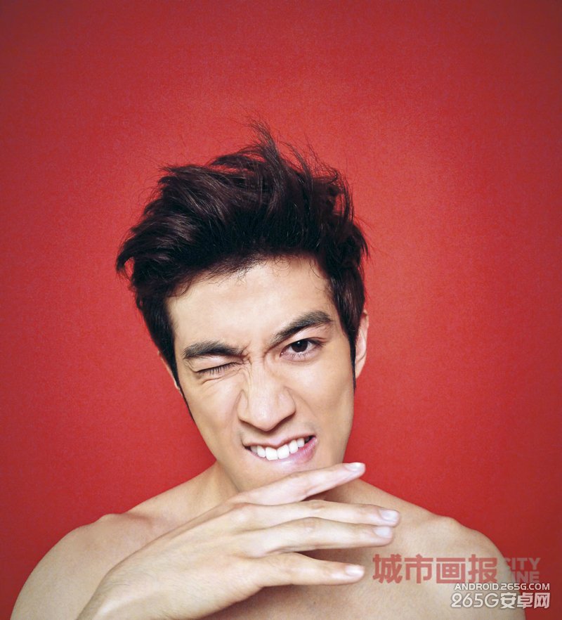 OPPO手机再拍时尚大片