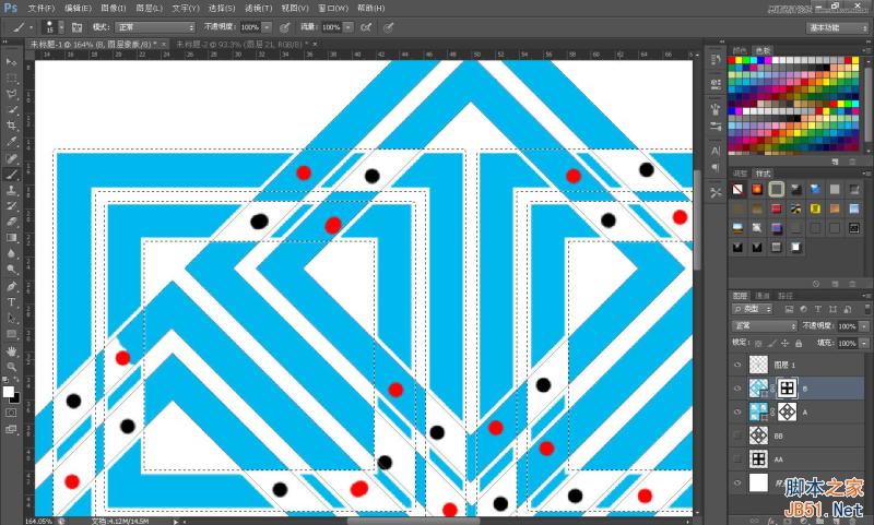 Photoshop設(shè)計(jì)傳統(tǒng)的創(chuàng)意精美編織圖案教程