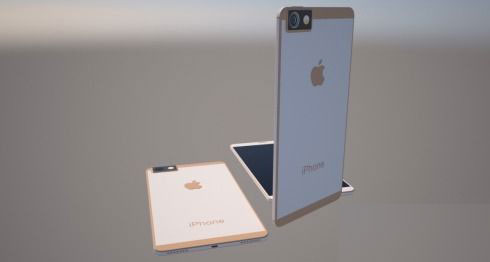 又一組蘋果iPhone7概念圖片流出 iOS9系統(tǒng)32GB容量起 