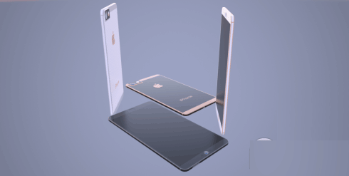 又一組蘋果iPhone7概念圖片流出 iOS9系統(tǒng)32GB容量起 