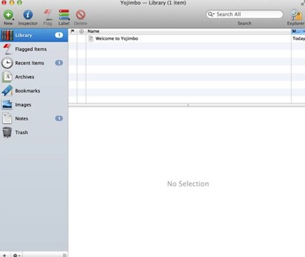 Yojimbo Mac版下载 Yojimbo for mac V4.1.1 苹果电脑版 下载--六神源码网