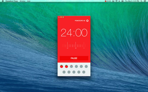 Pomodoro Timer mac版下载 Pomodoro Timer for mac v1.5 苹果电脑版 下载--六神源码网