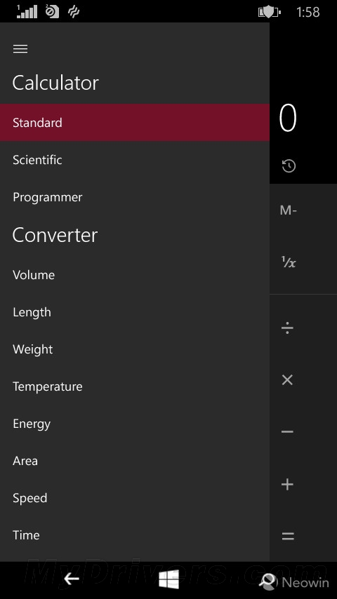 Windows 10：一个小小计算器都如此牛逼！