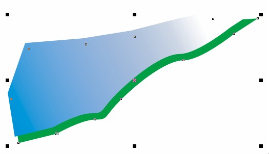 CDR绘制QQ农场场景  CDR实例教程