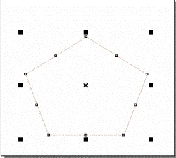 CDR绘制星光点点  CDR实例教程