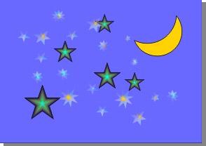 CDR绘制星光点点  CDR实例教程