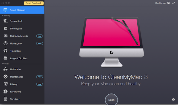 系统清理CleanMyMac 3 for mac V4.6.14 苹果电脑版